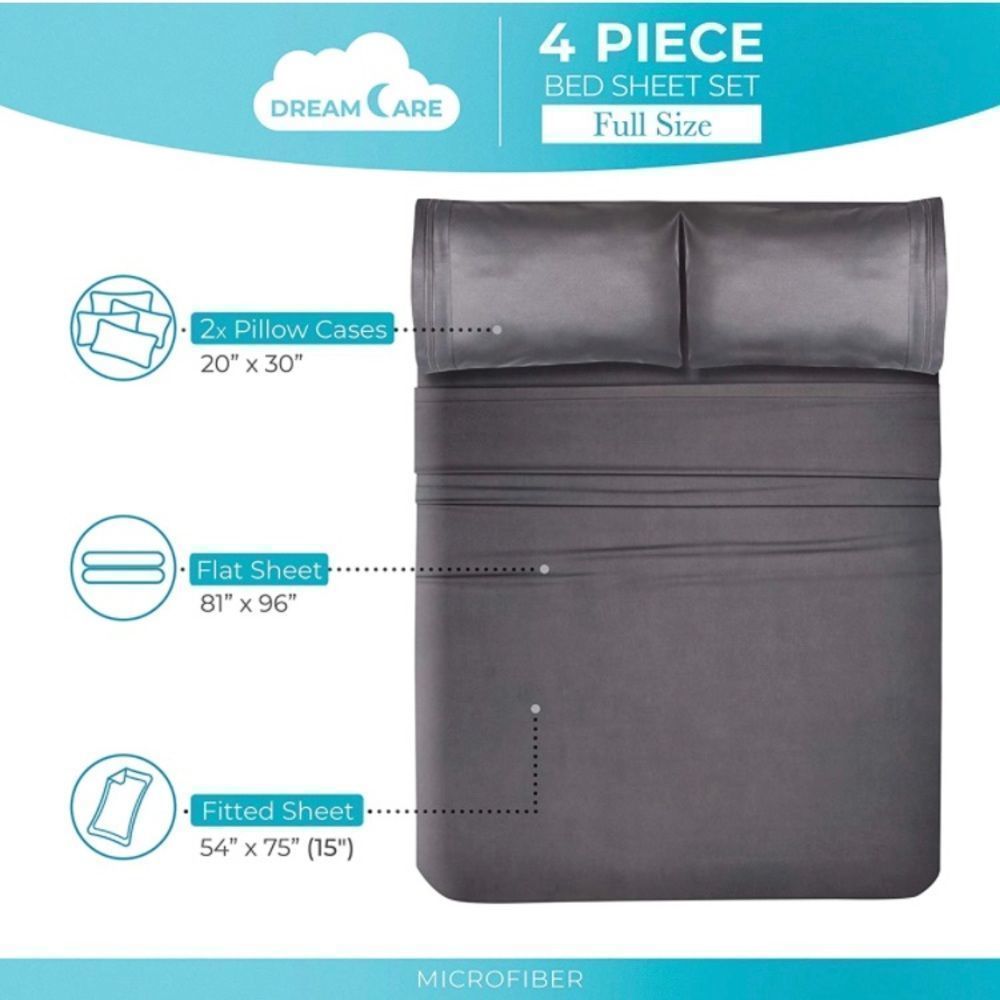 Microfiber Sheets - Picture 4 of 6